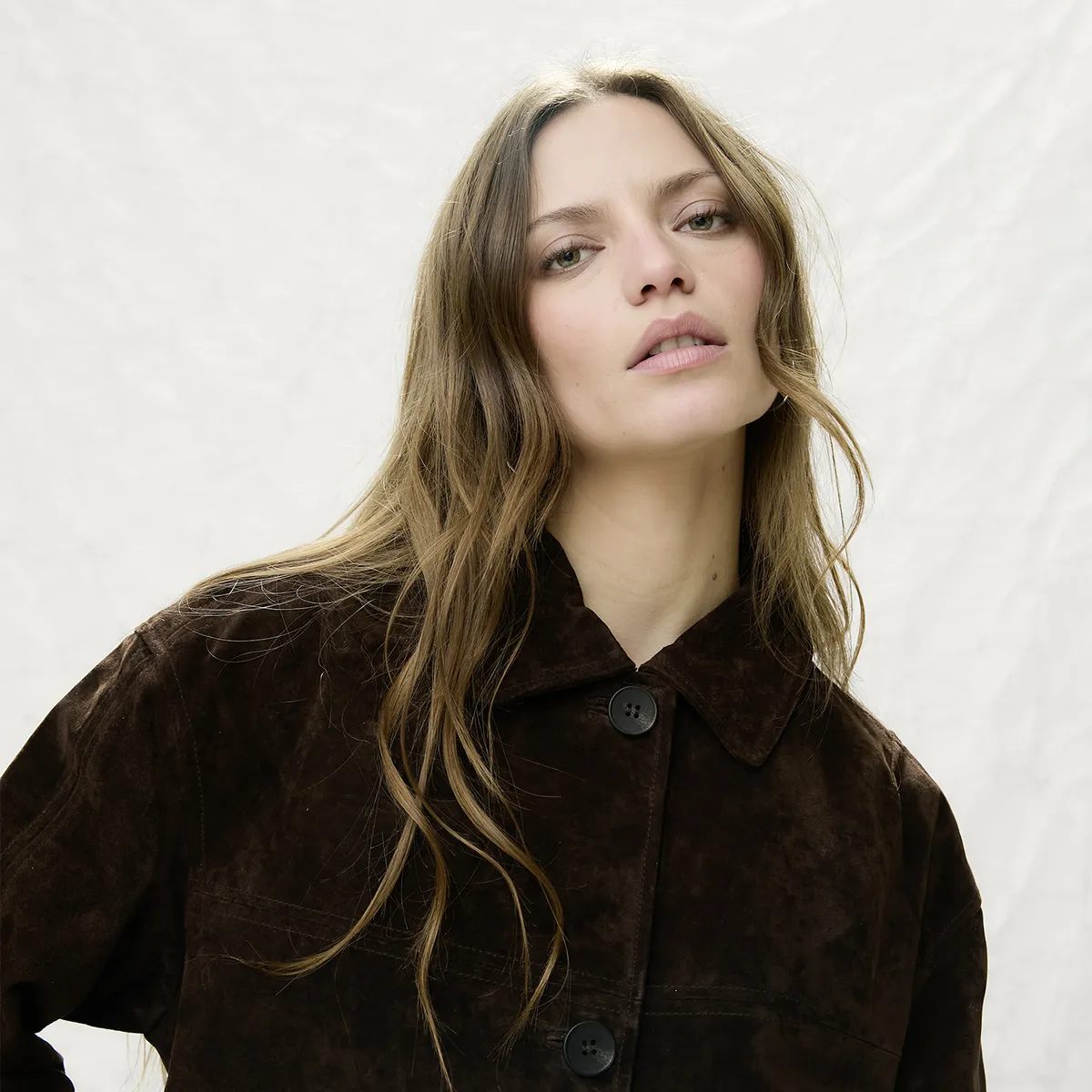 AMERICANINO - Chaqueta 100% Cuero Mujer Americanino