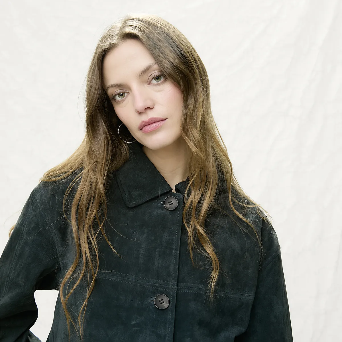 AMERICANINO - Chaqueta 100% Cuero Mujer Americanino