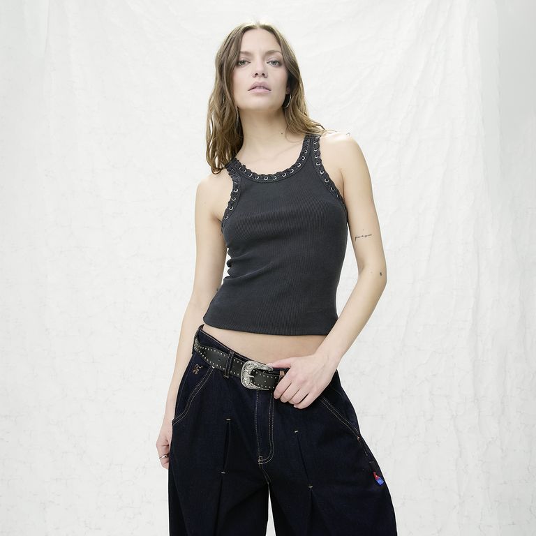 Polera Ojetillos Mujer