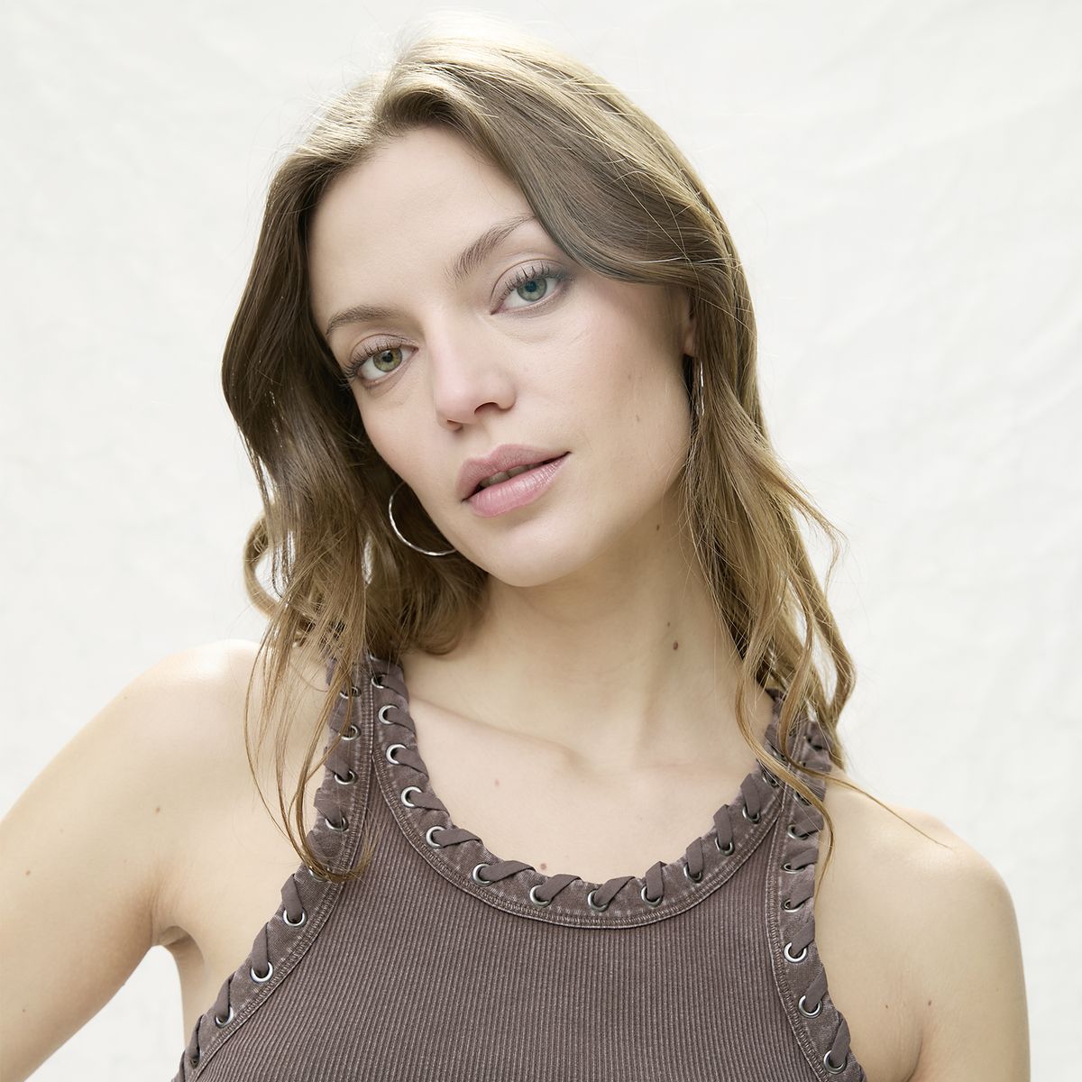 AMERICANINO - Polera Ojetillos Mujer Americanino