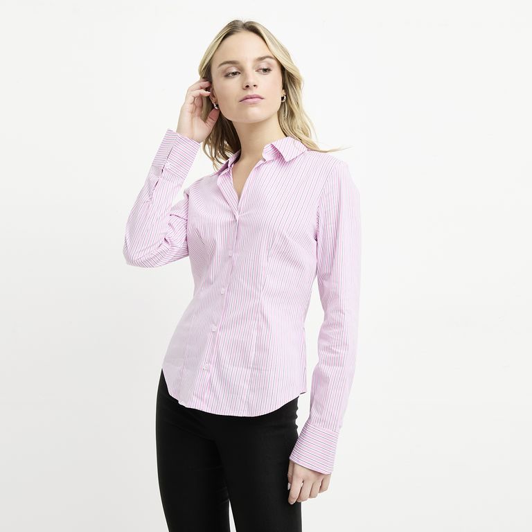 Blusa Entallada Mujer