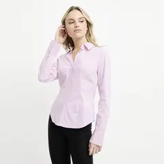 SYBILLA - Blusa Entallada Mujer
