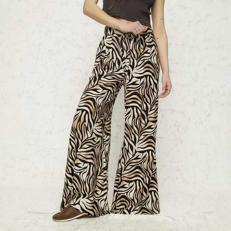 Pantalón Palazzo Mujer