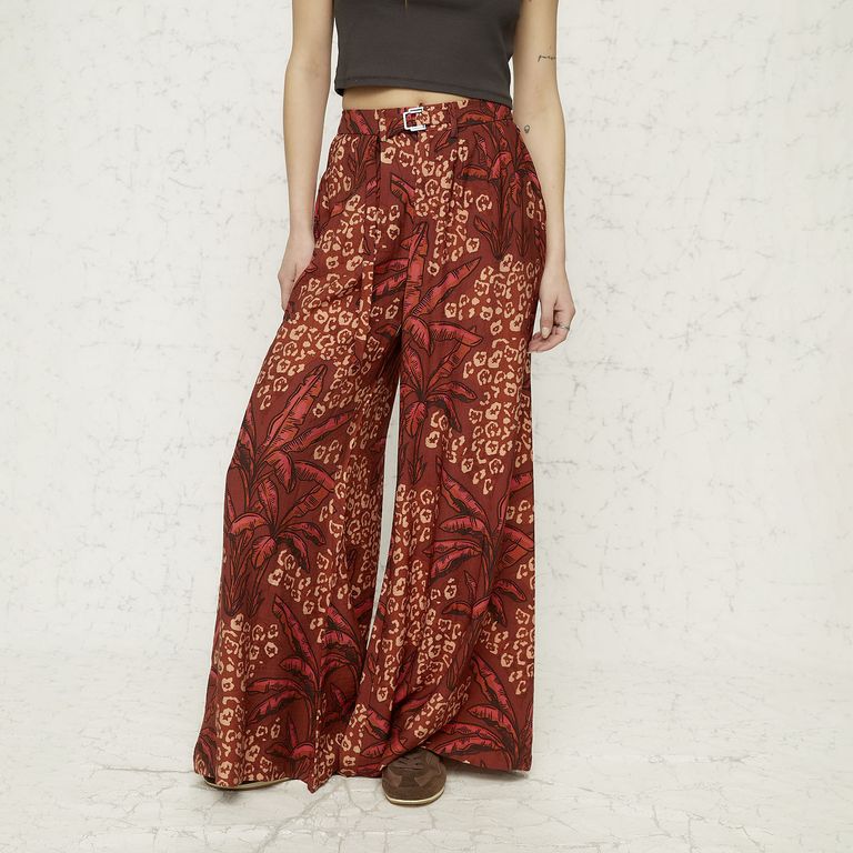 Pantalón Palazzo Mujer
