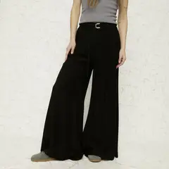 AMERICANINO - Pantalón Palazzo Mujer