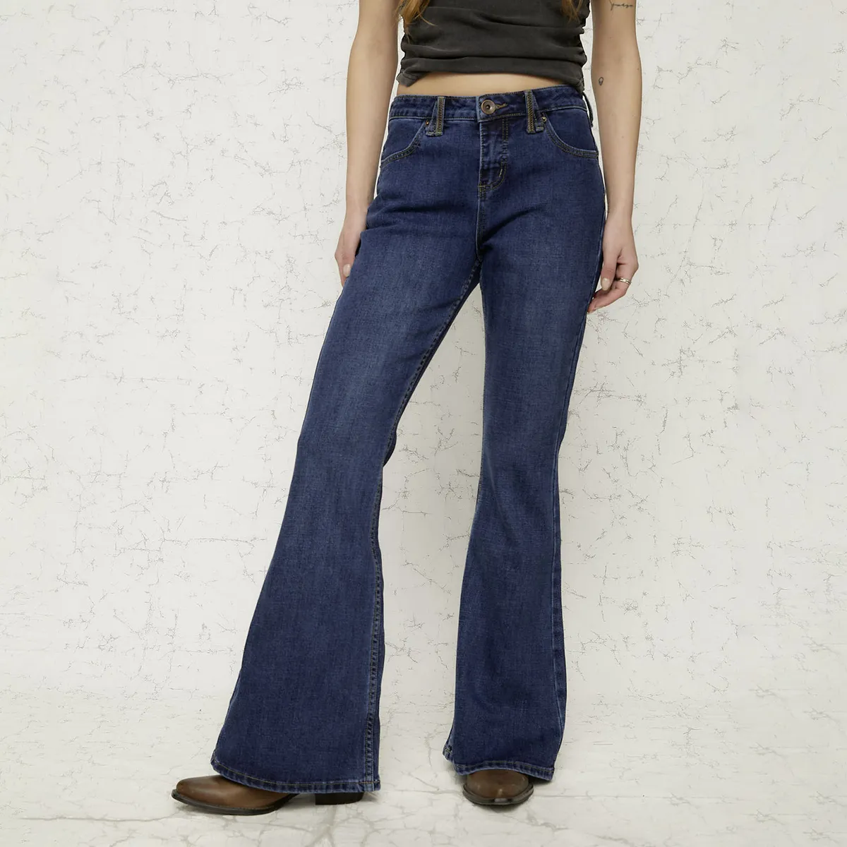 AMERICANINO - Jeans Flare Mujer Americanino