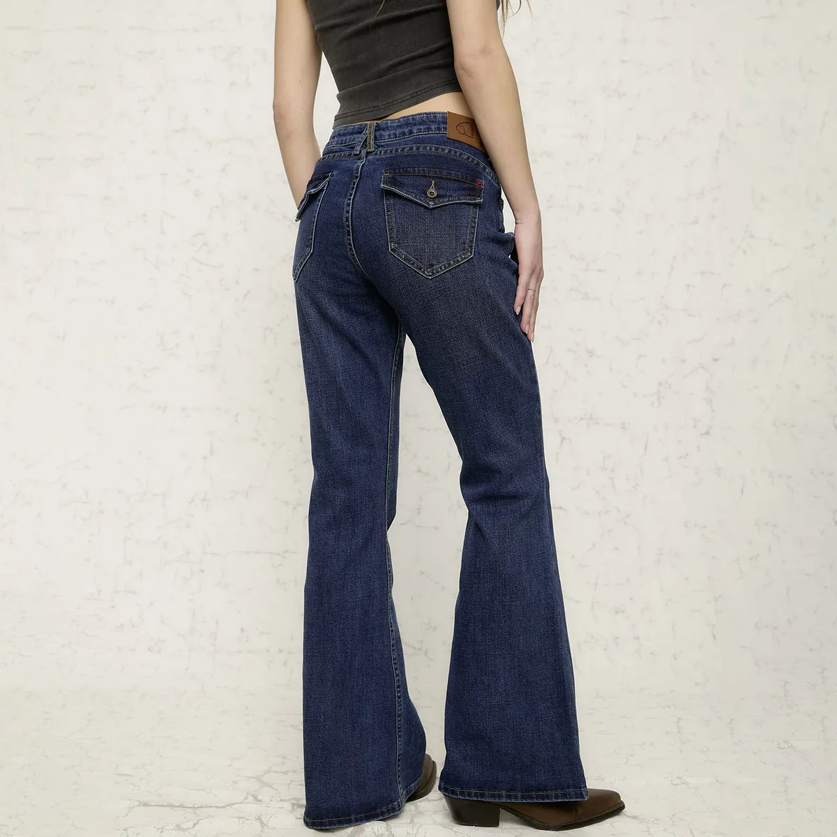 AMERICANINO - Jeans Flare Mujer Americanino