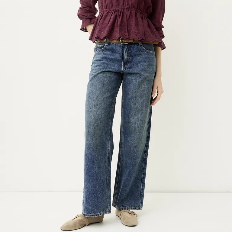 Jeans Low Rise Balloon