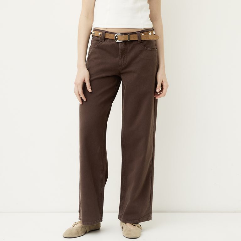 Jeans Low Rise Balloon