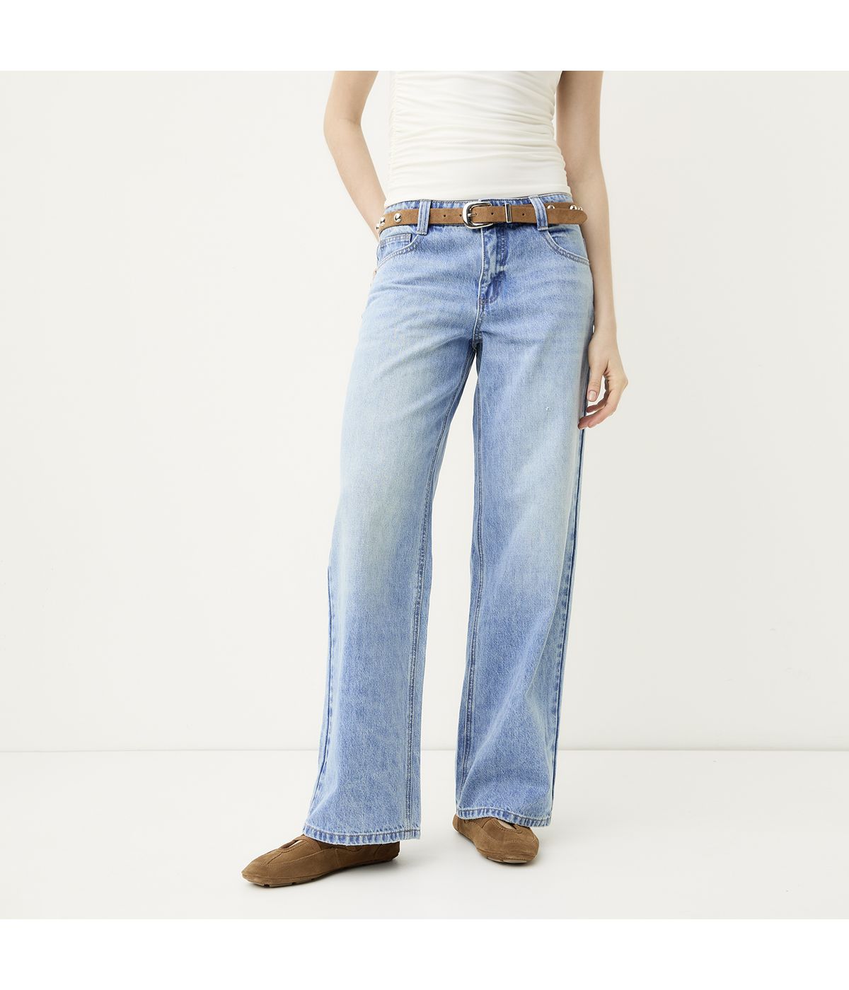 SYBILLA Jeans Low Rise Balloon Sybilla | Falabella Chile