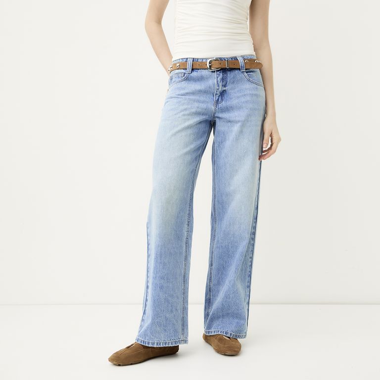 Jeans Low Rise
