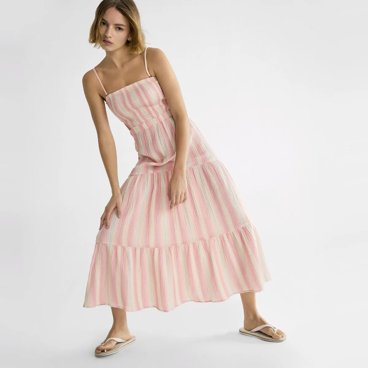 DOO AUSTRALIA - Vestido Strapples Tira Removible Mujer Doo Australia