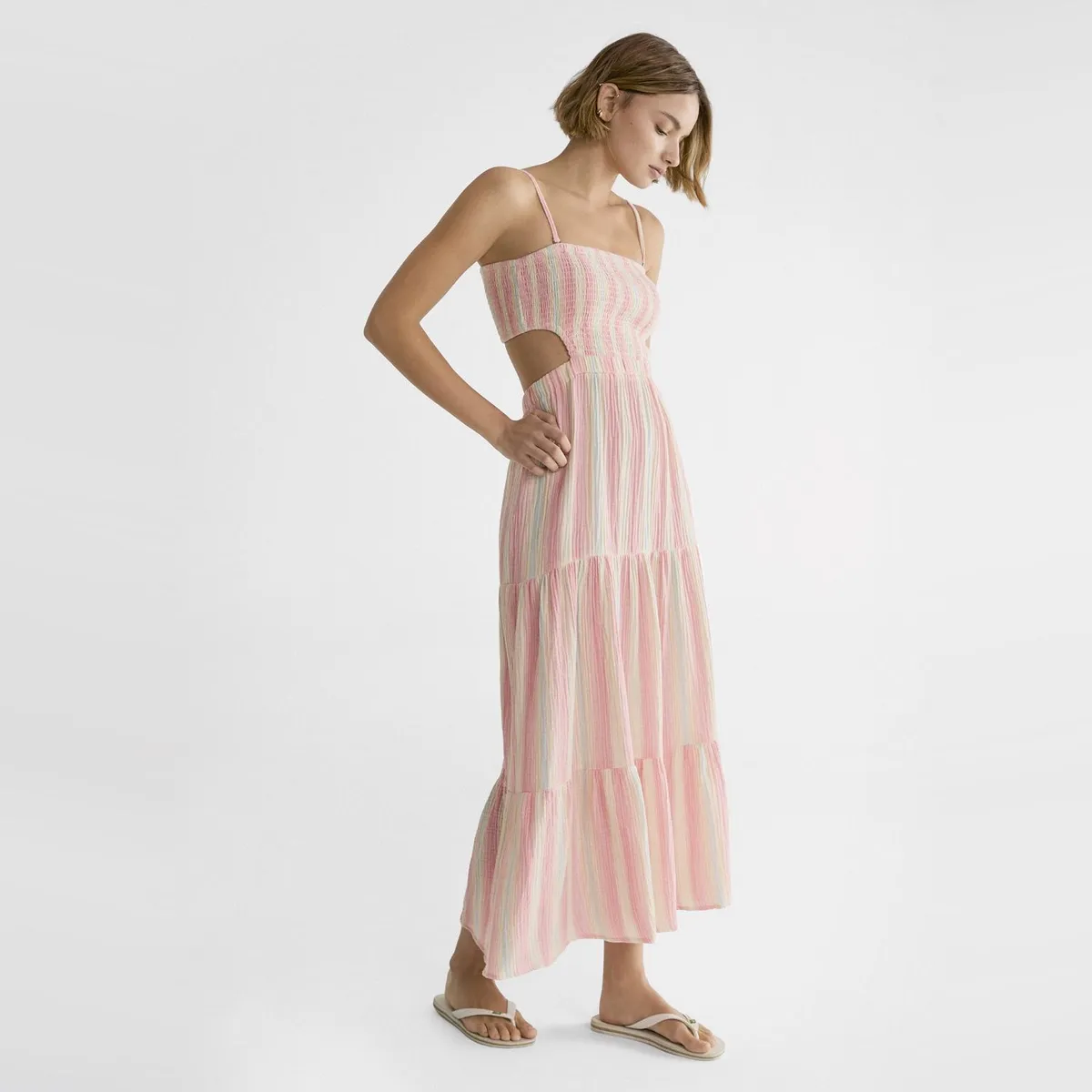 DOO AUSTRALIA - Vestido Strapples Tira Removible Mujer Doo Australia