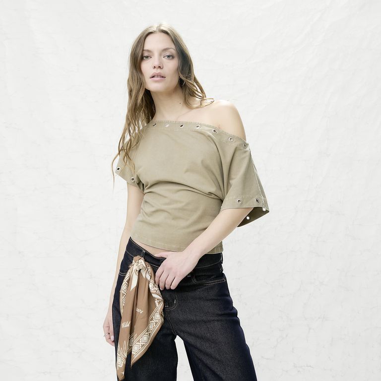 Polera Lisa Mujer
