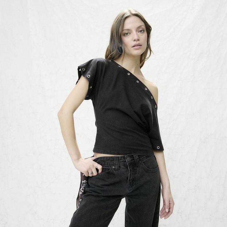 Polera Lisa Mujer