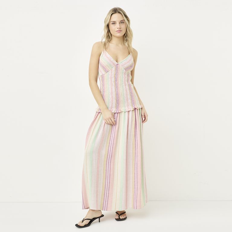 Vestido Maxi Mujer