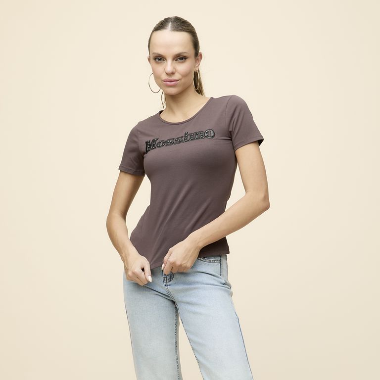 Polera Logo Mujer