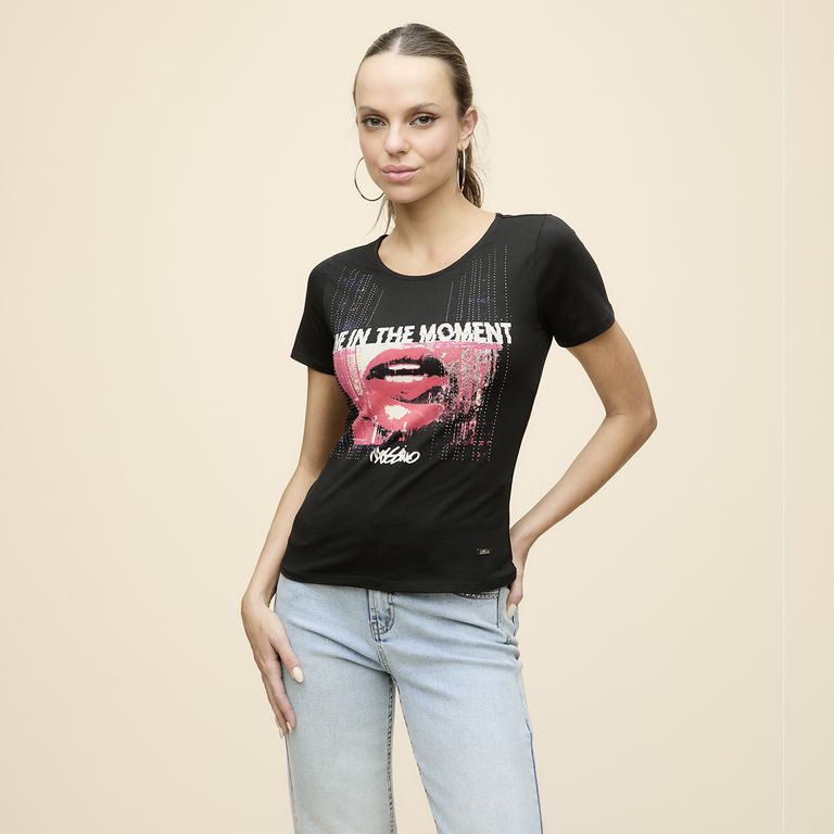 Polera Logo Mujer