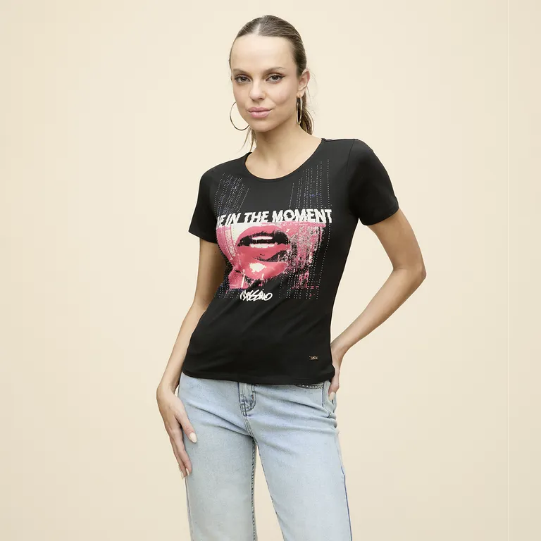 Polera Logo Mujer