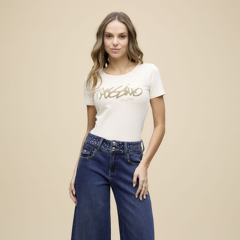 Polera Logo Mujer