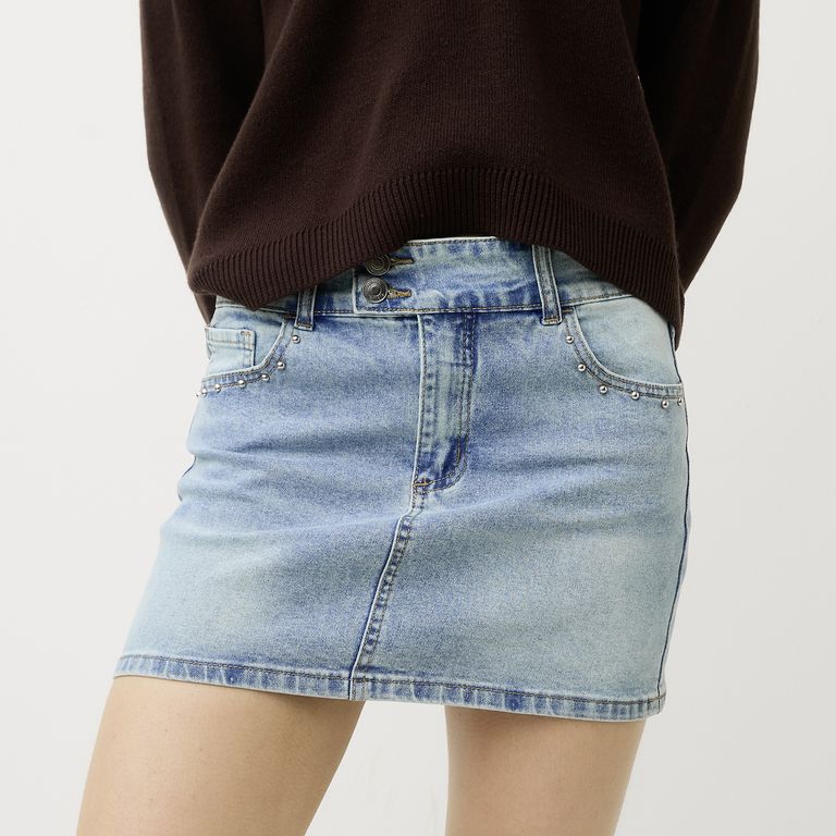 Falda Mini Mujer