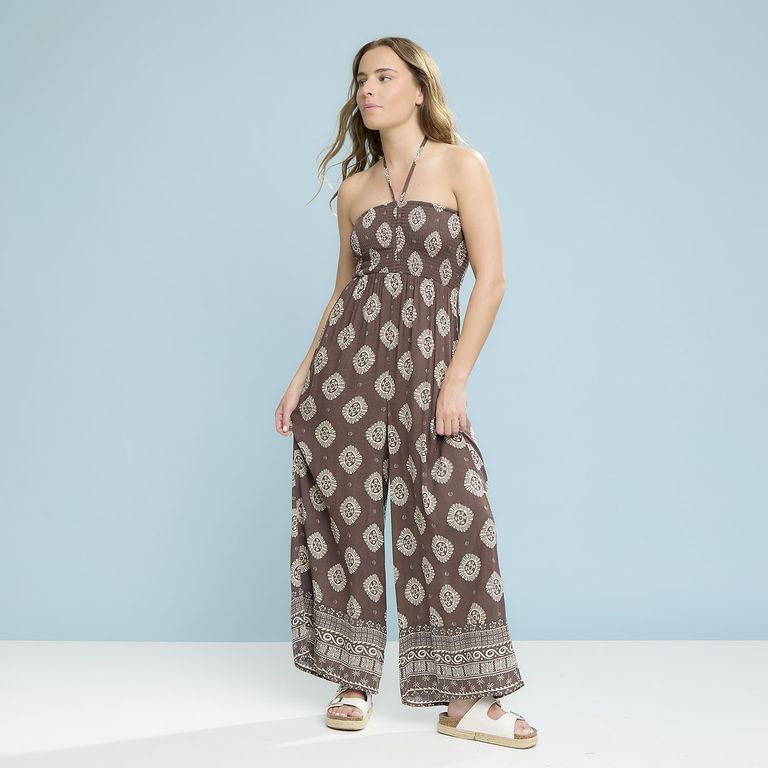 Enterito Halter Mujer