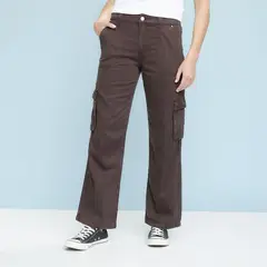 DOO AUSTRALIA - Jeans Cargo Tencel Mujer
