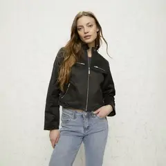 AMERICANINO - Chaqueta Con Tachas Mujer