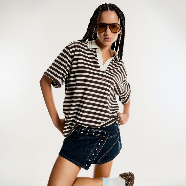 Falda Short Mujer