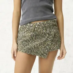AMERICANINO - Falda Short Mujer