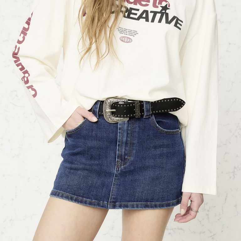Falda Short Mujer