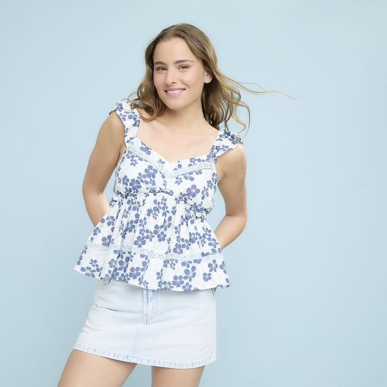 Blusa Mujer