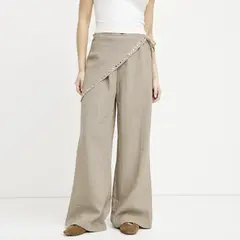 SYBILLA - Pantalón Pareo Tachas Mujer