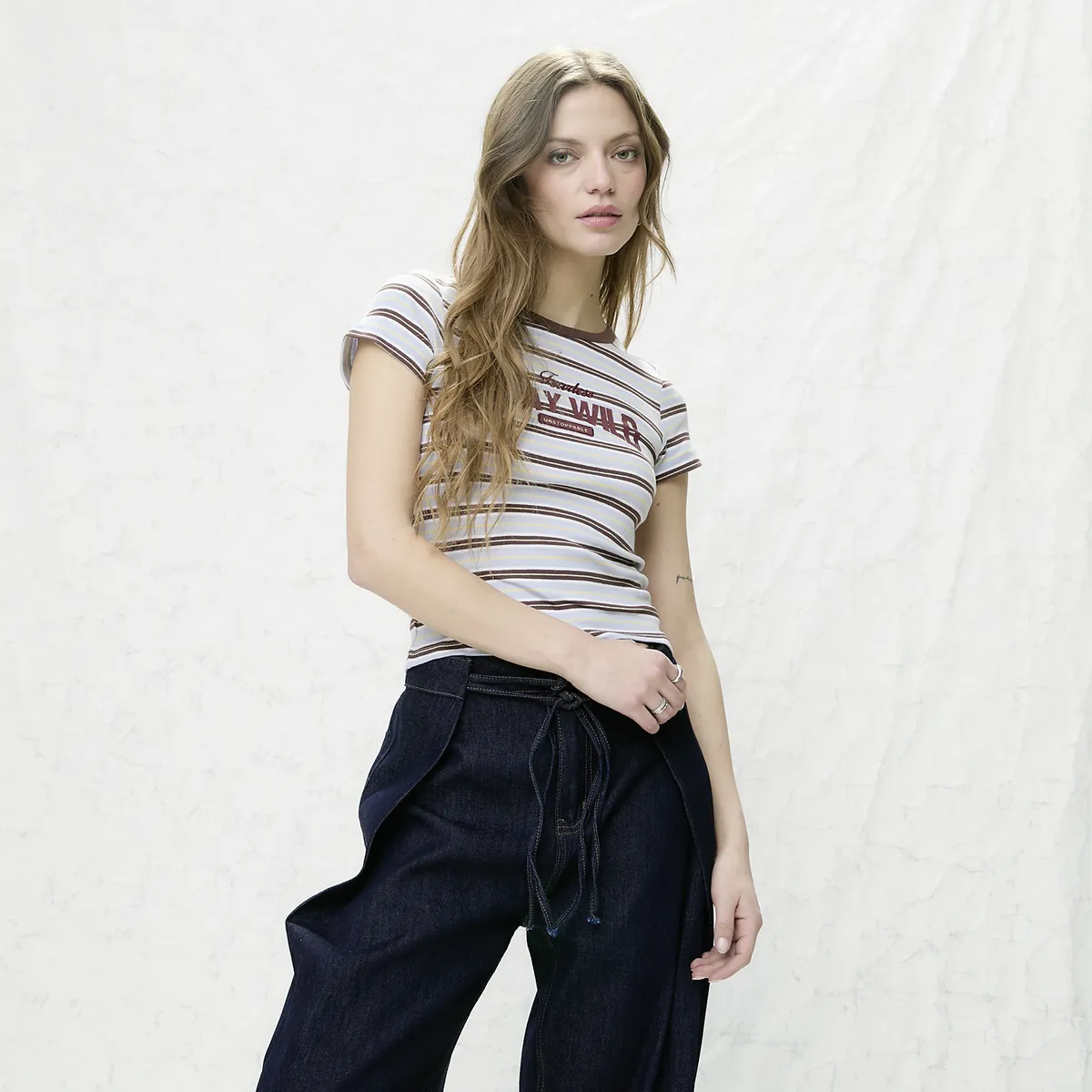 AMERICANINO - Polera Algodón Mujer Americanino