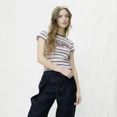 AMERICANINO - Polera Algodón Mujer