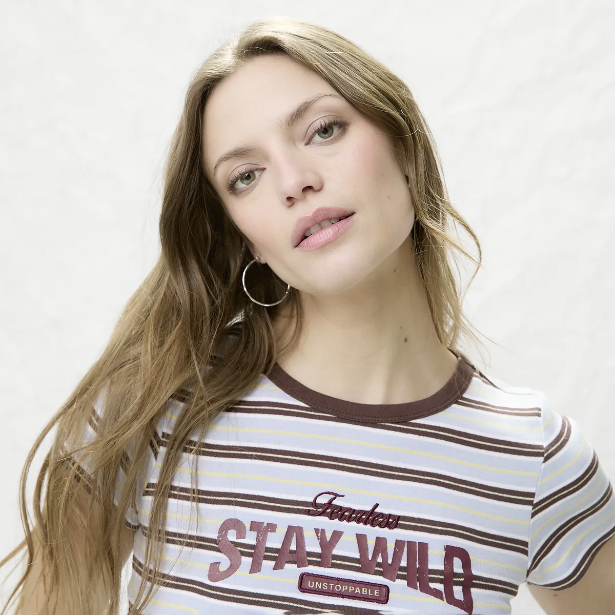 AMERICANINO - Polera Algodón Mujer Americanino