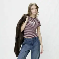 AMERICANINO - Polera Algodón Mujer