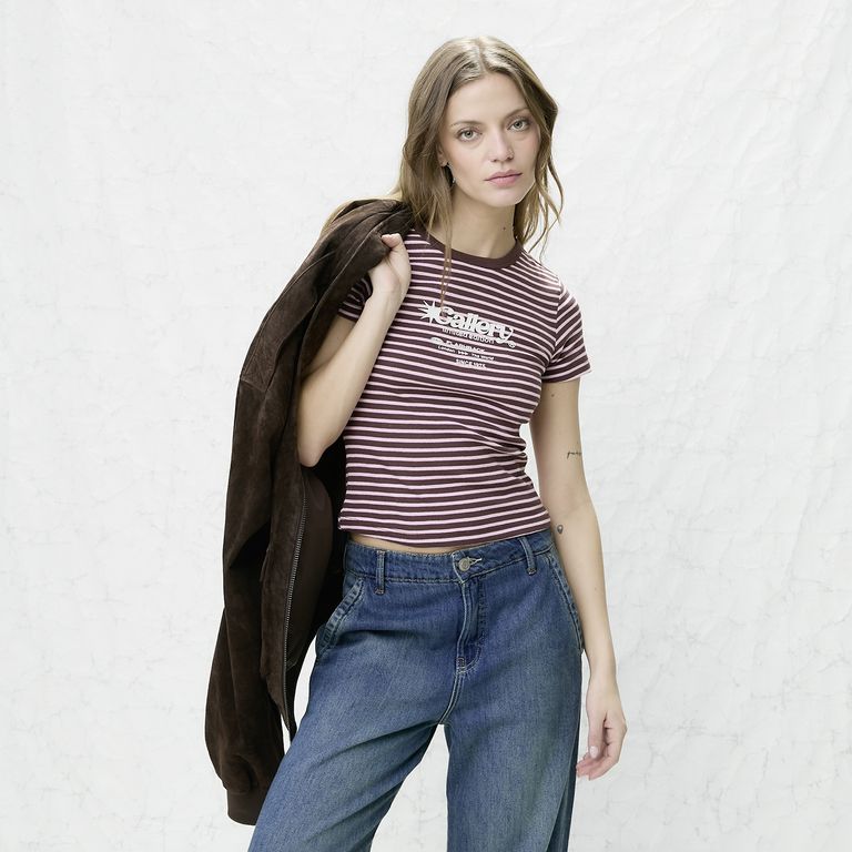 Polera Algodón Mujer