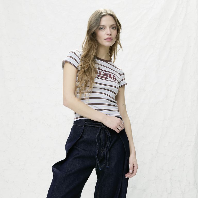 Polera Algodón Mujer