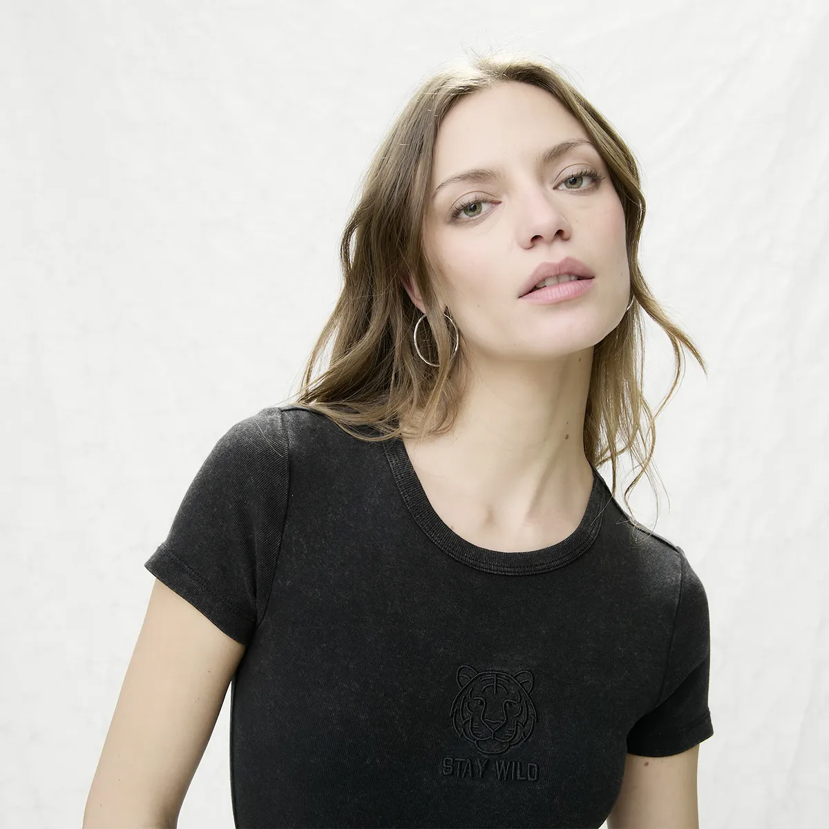 AMERICANINO - Polera Algodón Mujer Americanino