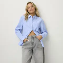 SYBILLA - Blusa Rayas Mujer