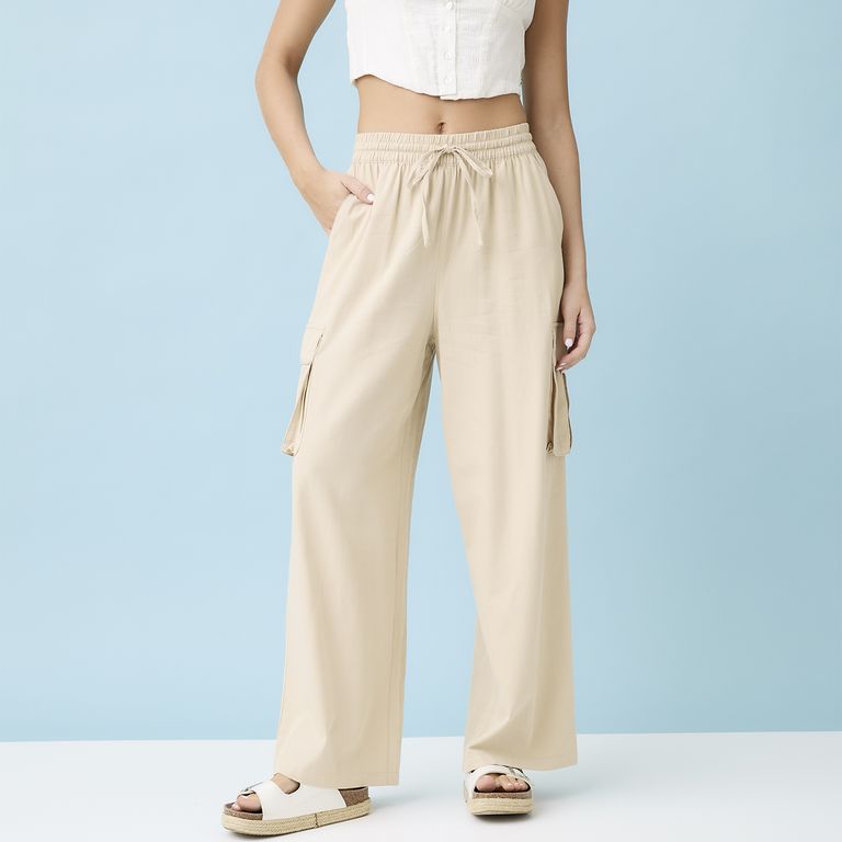 Pantalón Cargo Mujer