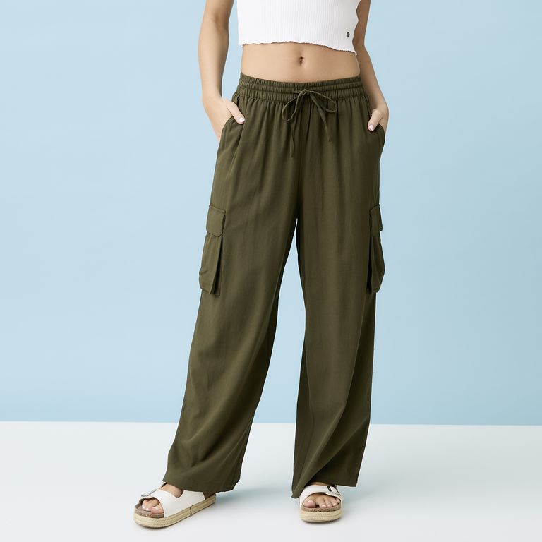 Pantalón Cargo Mujer