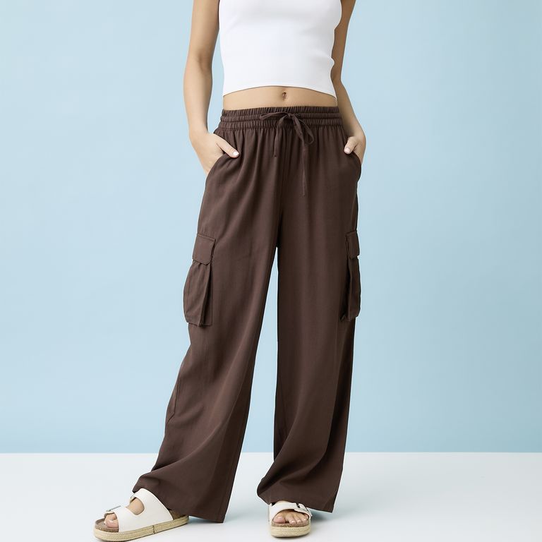 Pantalón Cargo Mujer