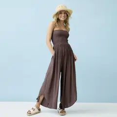 DOO AUSTRALIA - Enterito Panal Strapless Mujer