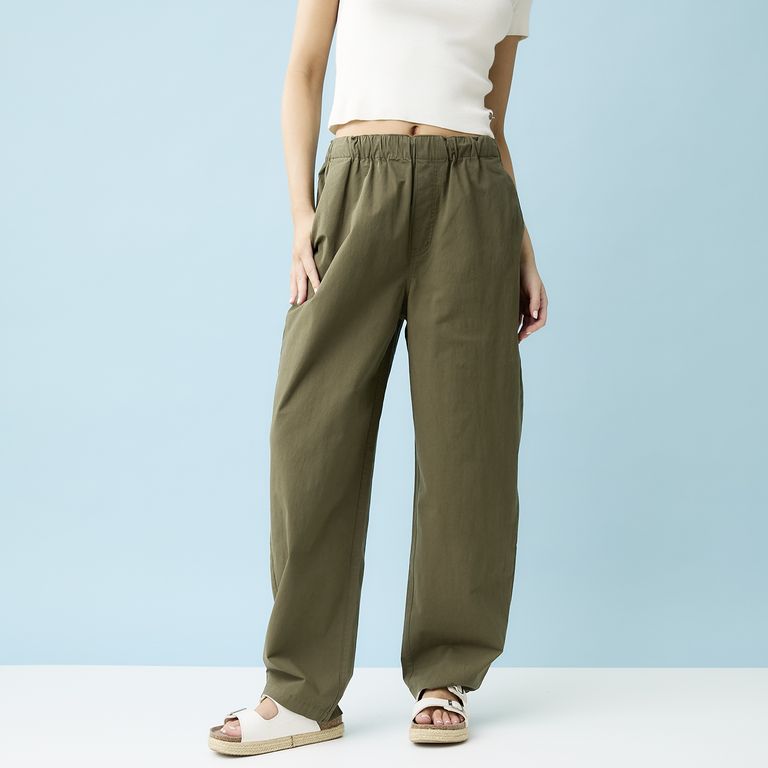 Pantalón Carrot Mujer