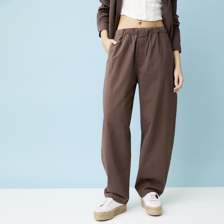 Pantalón Carrot Mujer