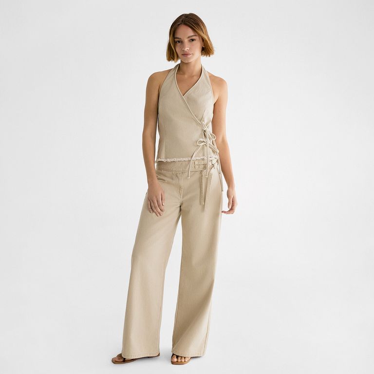Jeans Mujer Wide Leg