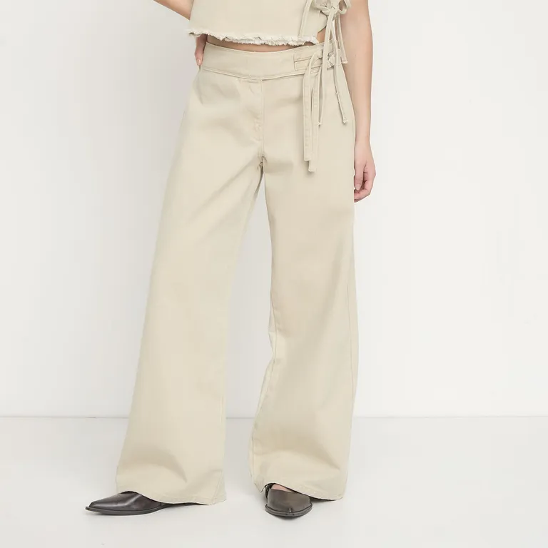 Jeans Mujer Wide Leg