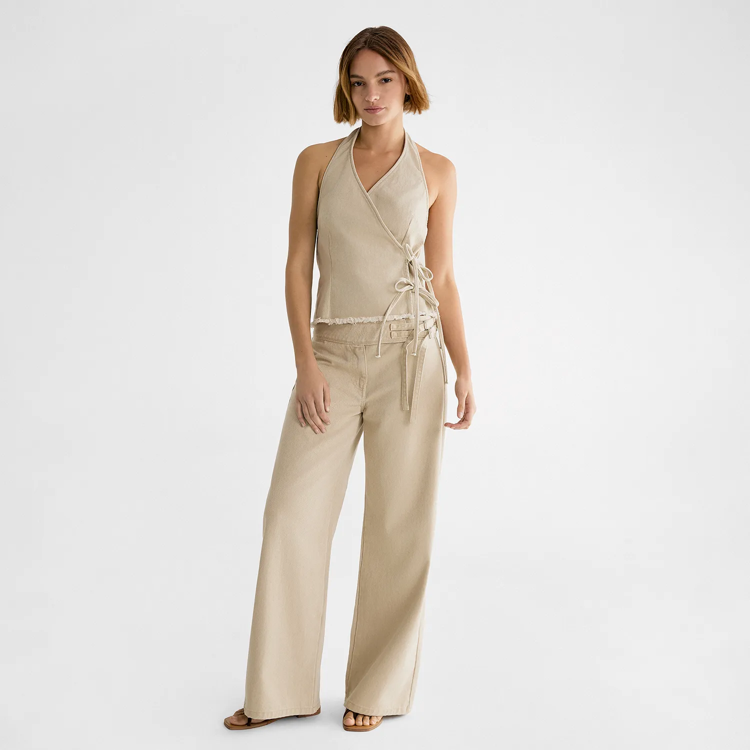 Sybilla - Blusa $19.990 Jeans $24.990